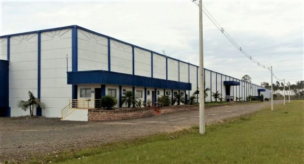 Pavilhão industrial em araranguá/sc