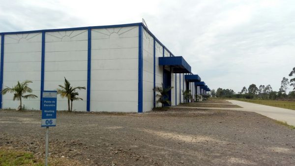 Pavilhão de 40678m² construído pela Kopp Construções em Araranguá/SC