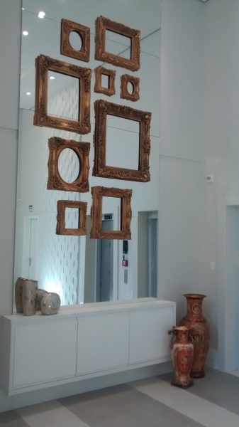 Interior do Residencial Athenas