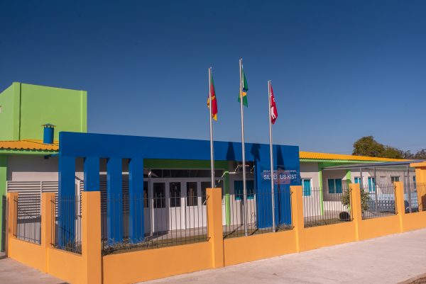Excelente Escola construída pela Kopp Construções