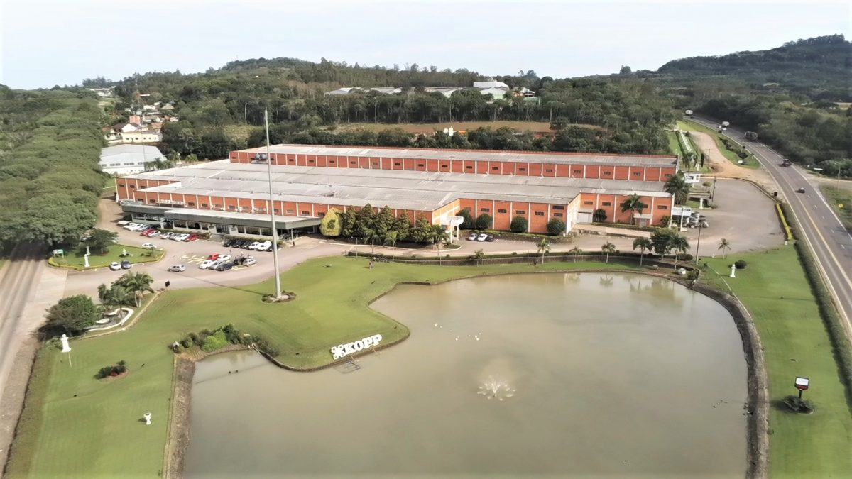 Sede da Kopp Tecnologia e Construções, em Vera Cruz/RS