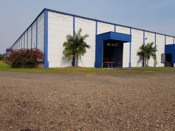 Kopp construções constrói pavilhão industrial em pré-moldados em araranguá